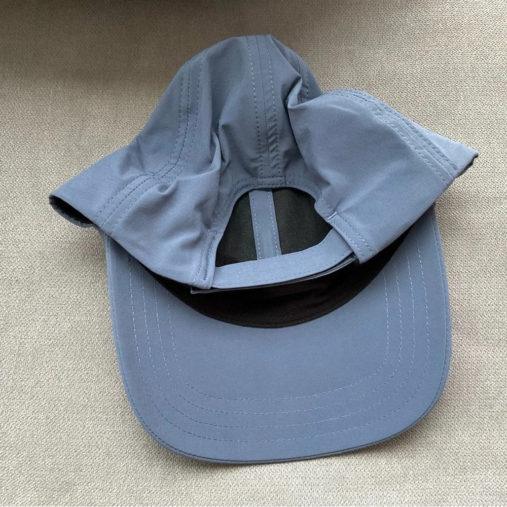 Alo Yoga Performance Off-Duty Cap Bluestone